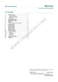 BB173LXYL Datasheet Page 9