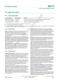 BB173X Datasheet Page 6