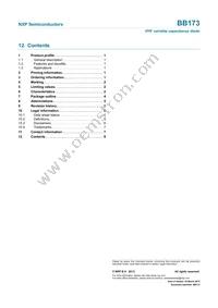 BB173X Datasheet Page 8