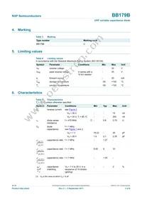 BB179B Datasheet Page 2