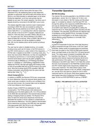 BBT3821LP-JH Datasheet Page 11