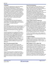 BBT3821LP-JH Datasheet Page 13