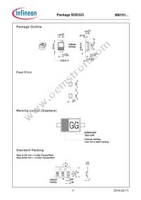 BBY5102VH6327XTSA1 Datasheet Page 7