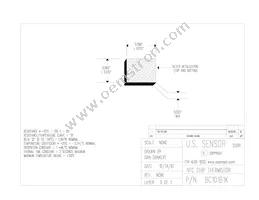 BC101B1K Datasheet Cover