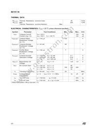 BC141-16 Datasheet Page 2