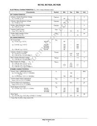 BC182B Datasheet Page 2