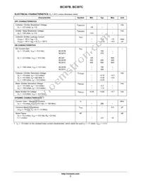 BC307B Datasheet Page 2