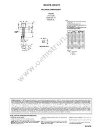 BC307B Datasheet Page 4