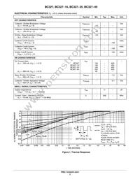 BC327-25ZL1G Datasheet Page 2