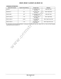 BC327-25ZL1G Datasheet Page 4