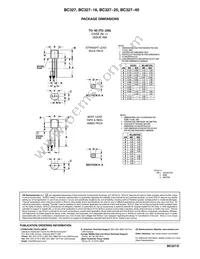 BC327-25ZL1G Datasheet Page 5
