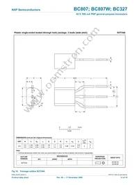 BC327 Datasheet Page 15