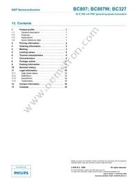 BC327 Datasheet Page 20