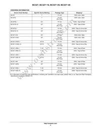 BC327ZL1G Datasheet Page 4