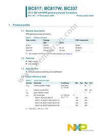 BC337 Datasheet Page 2