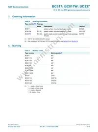 BC337 Datasheet Page 4