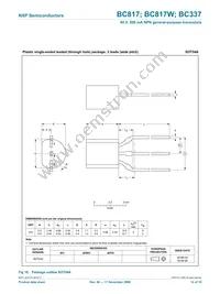 BC337 Datasheet Page 15