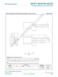 BC337 Datasheet Page 16