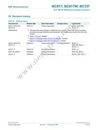 BC337 Datasheet Page 18