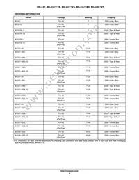 BC338-25ZL1G Datasheet Page 4