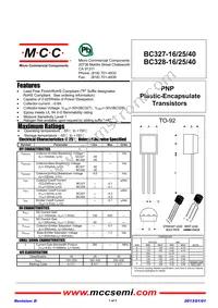 BC338-40-AP Datasheet Cover