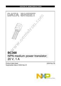 BC368,112 Cover