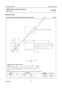 BC369 Datasheet Page 10