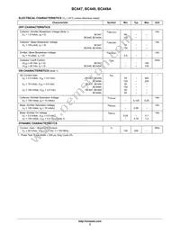 BC449G Datasheet Page 2
