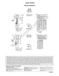 BC487G Datasheet Page 6