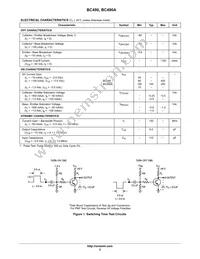 BC490AZL1G Datasheet Page 2