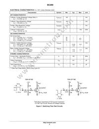 BC490G Datasheet Page 2