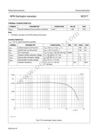 BC517 Datasheet Page 3