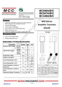 BC546C-AP Cover