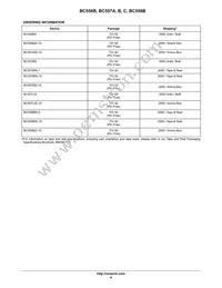 BC557BZL1G Datasheet Page 6