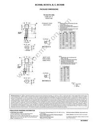 BC557BZL1G Datasheet Page 7