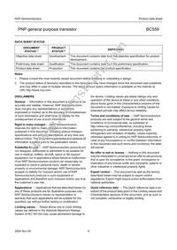 BC559C Datasheet Page 6