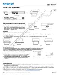 BC56-11CGKWA Datasheet Page 4