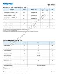 BC56-11SRWA Datasheet Page 2