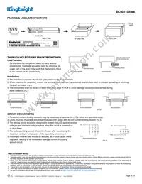 BC56-11SRWA Datasheet Page 4