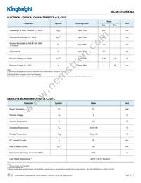 BC56-11SURKWA Datasheet Page 2