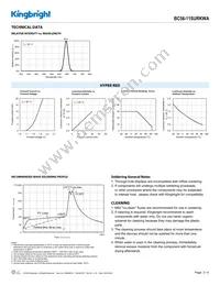 BC56-11SURKWA Datasheet Page 3