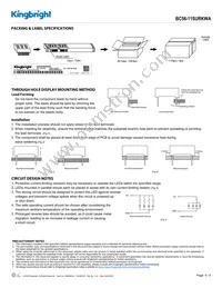 BC56-11SURKWA Datasheet Page 4