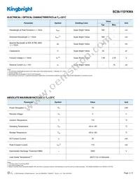 BC56-11SYKWA Datasheet Page 2