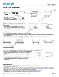 BC56-11SYKWA Datasheet Page 4