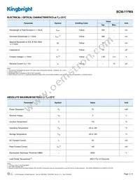 BC56-11YWA Datasheet Page 2