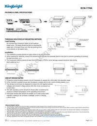 BC56-11YWA Datasheet Page 4