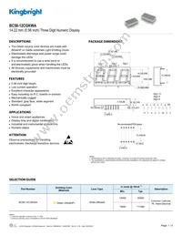 BC56-12CGKWA Datasheet Cover