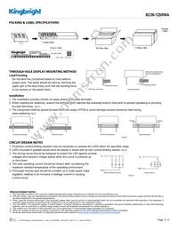 BC56-12SRWA Datasheet Page 4