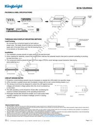 BC56-12SURKWA Datasheet Page 4