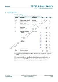 BC56-16PA Datasheet Page 4